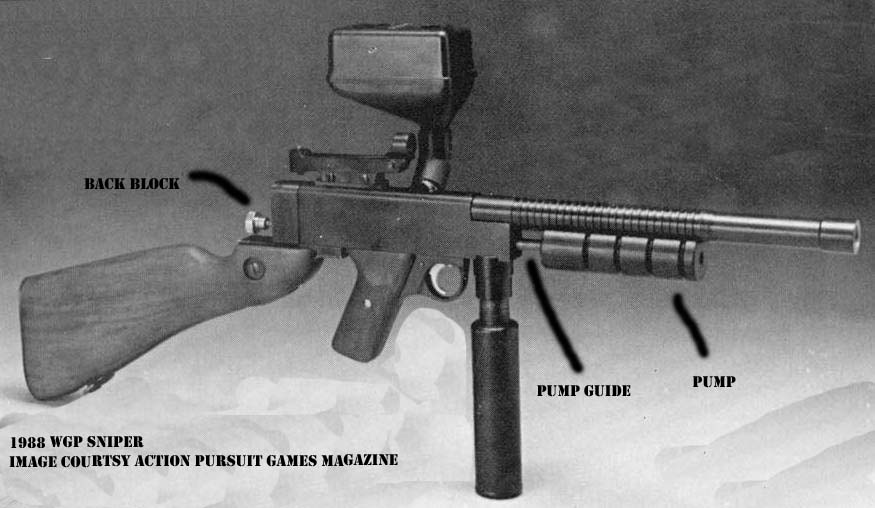 Stock-Class Paintball Network - Build a Sniper from your Old